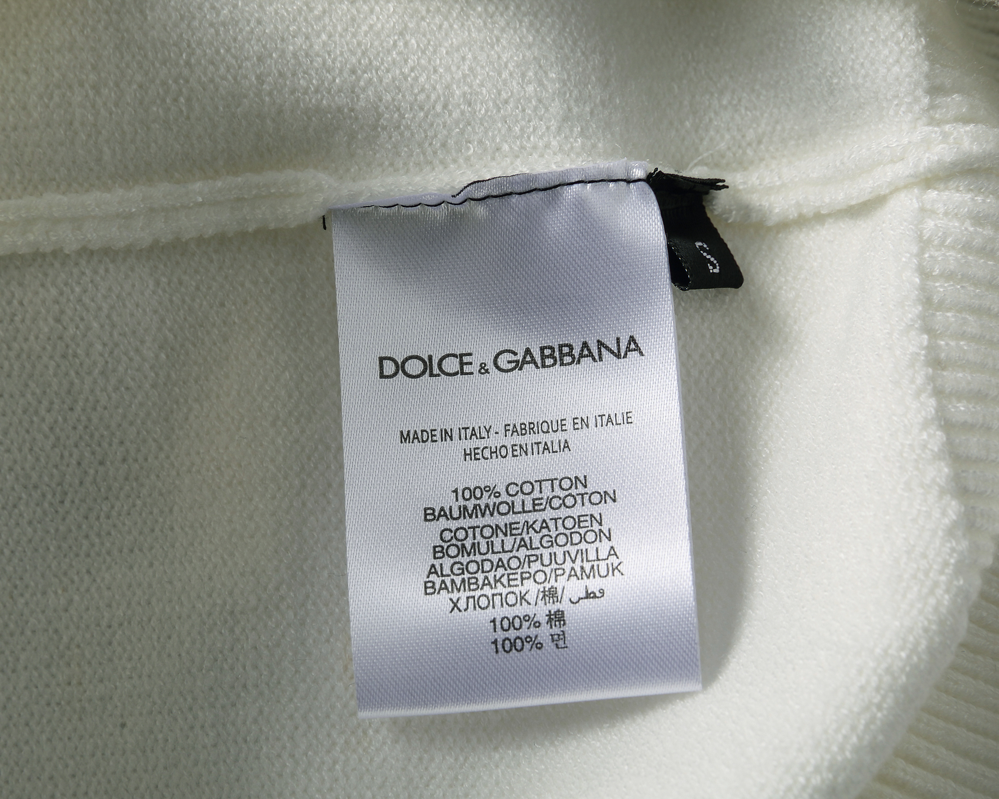 Dolce Gabbana Sweaters